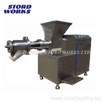 Professional processing meat grinder for rendering plant